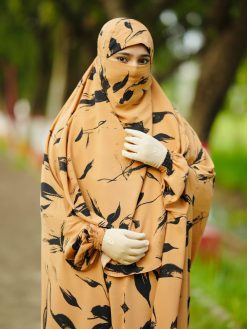 Alternative view of Luxury Semi Long Khimar – 343