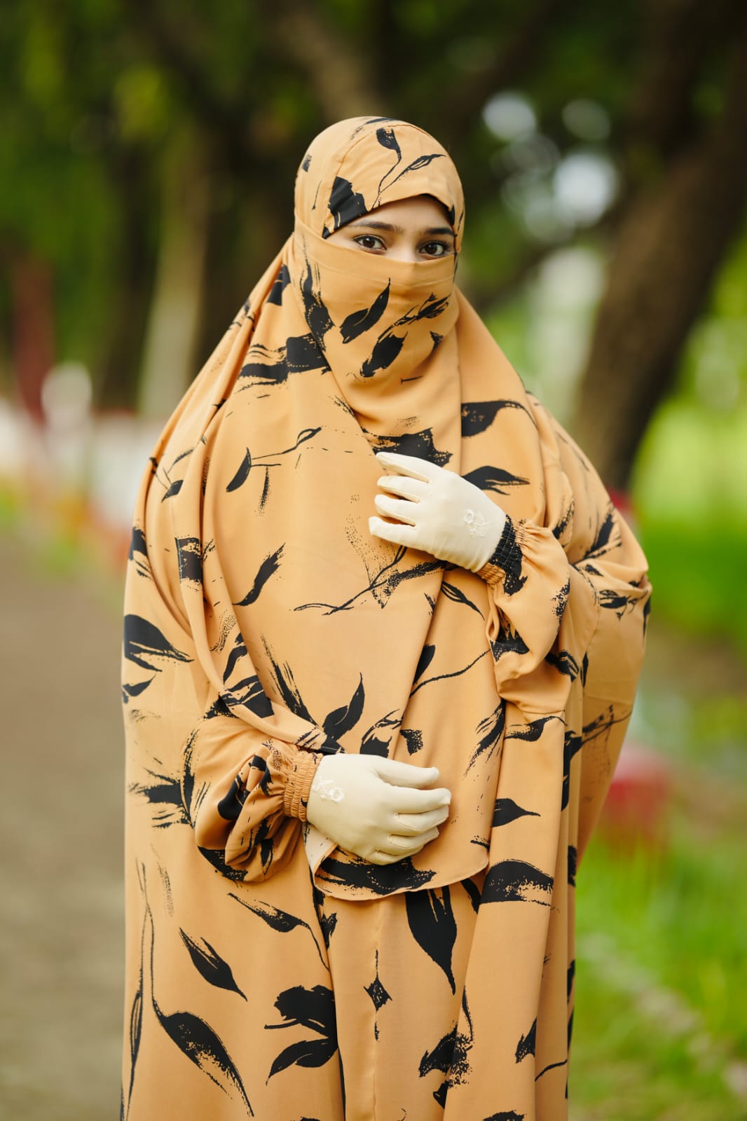 Luxury Semi Long Khimar – 343 - Image 2