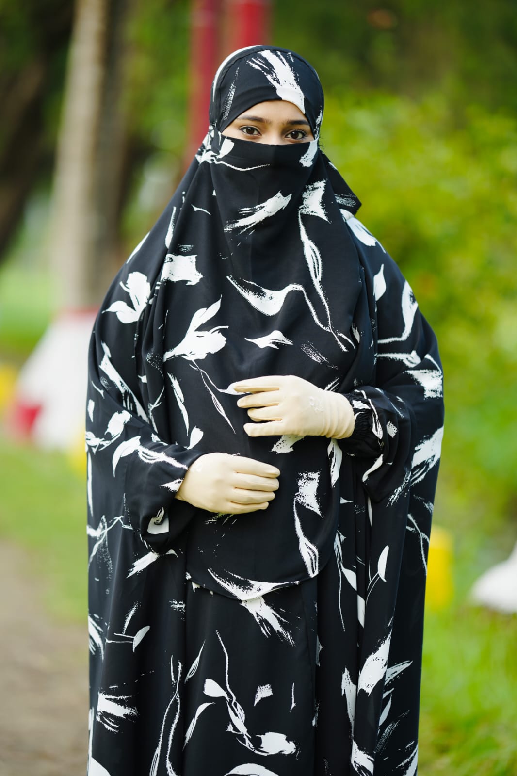 Luxury Semi Long Khimar – 340 - Image 2