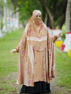 Luxury Semi Long Khimar – 336