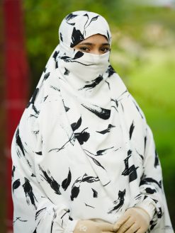 Alternative view of Luxury Semi Long Khimar – 337