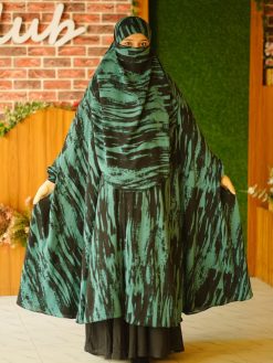 Luxury Semi Long Khimar – 331
