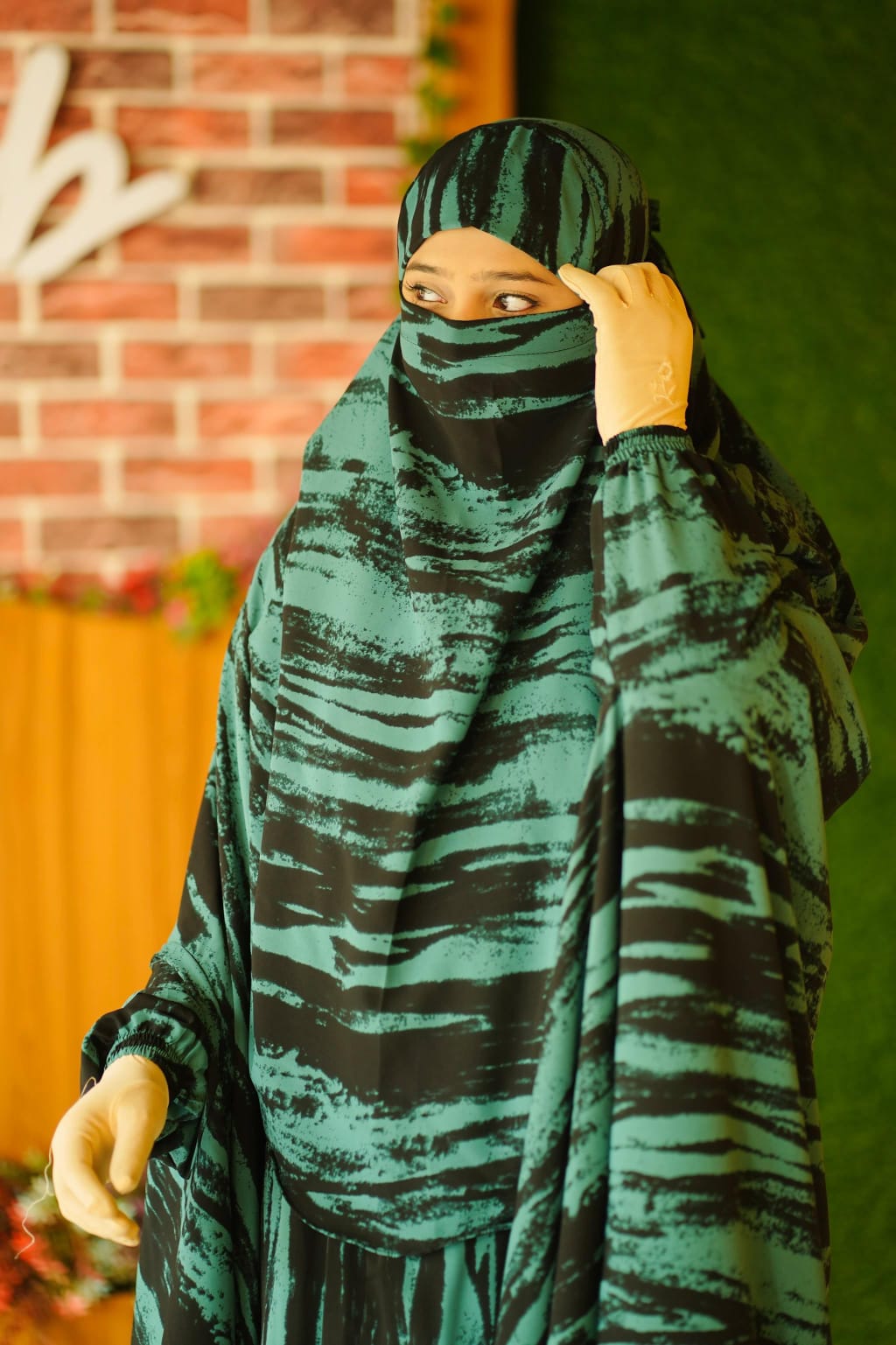 Luxury Semi Long Khimar – 331 - Image 2
