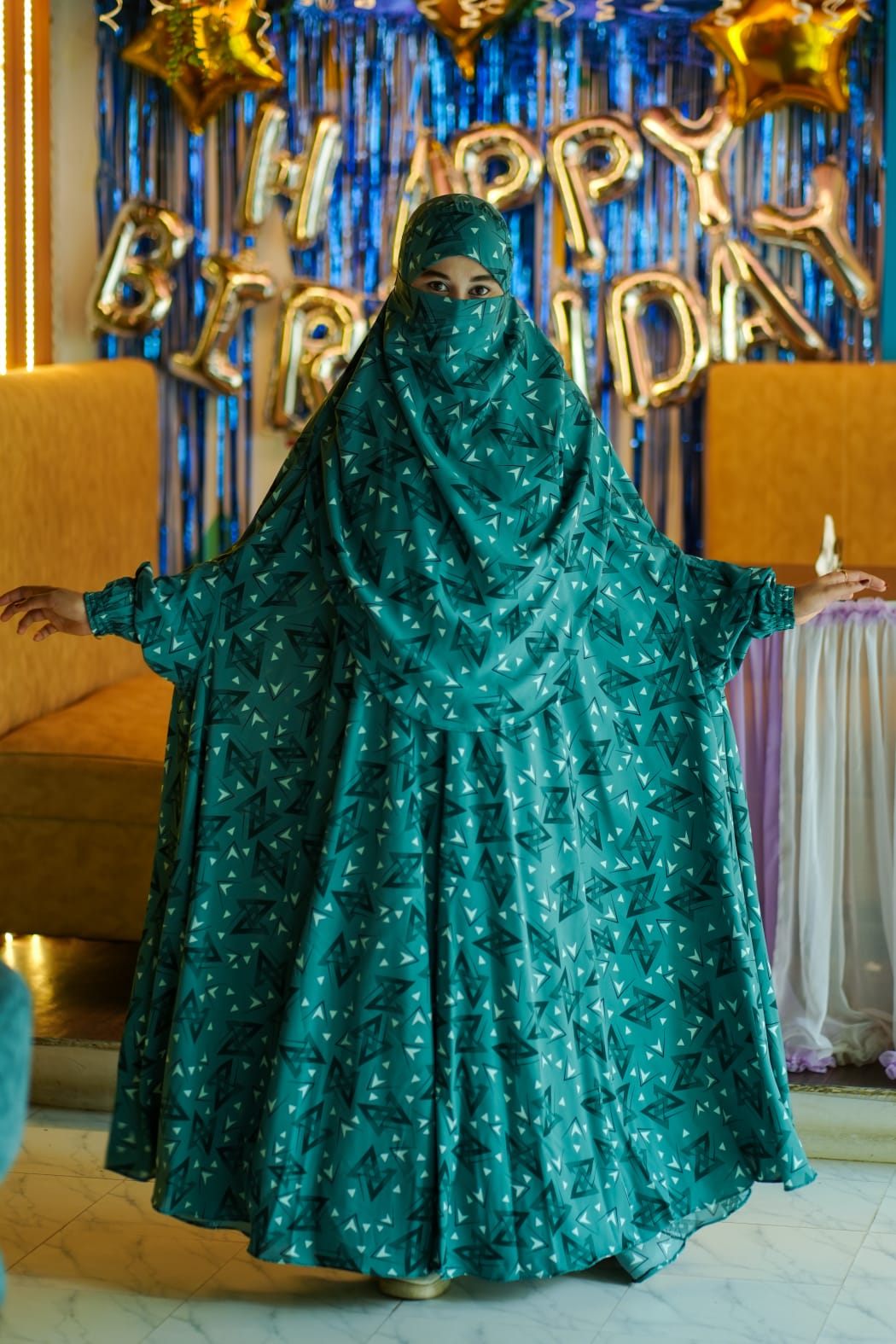 Long Khimar - 64