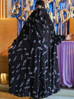 Alternative view of Long Khimar - 56
