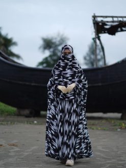 Alternative view of Long Khimar - 51
