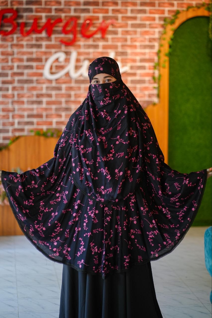 Salat Hijab with Niqab - 103