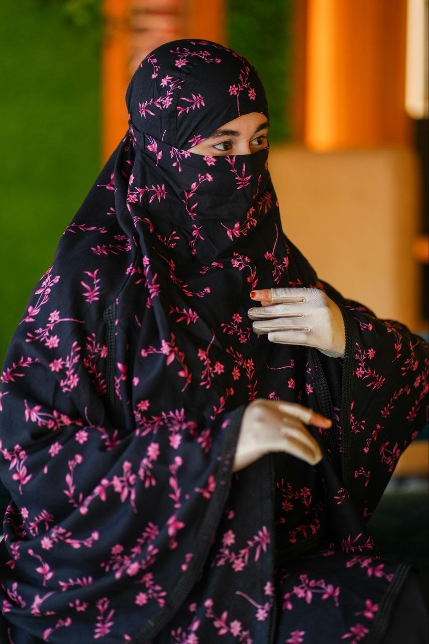 Salat Hijab with Niqab - 103 - Image 2