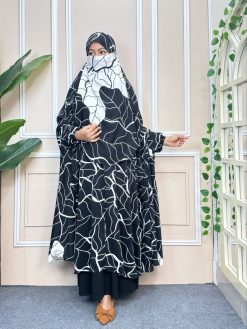 Luxury Semi Long Khimar - 307