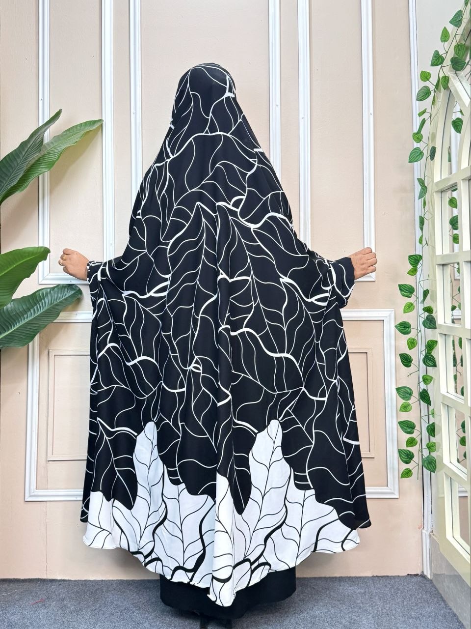 Luxury Semi Long Khimar - 307 - Image 2