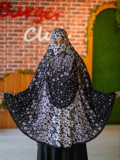 Salat Hijab with Niqab - 104