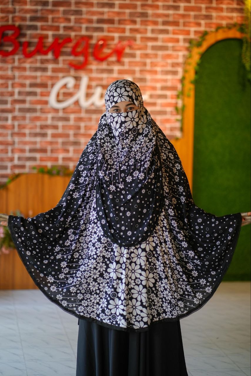 Salat Hijab with Niqab - 104