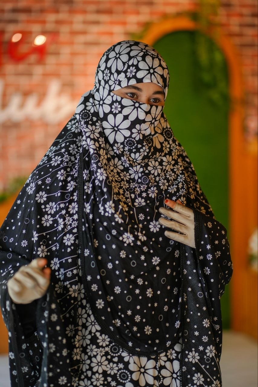 Salat Hijab with Niqab - 104 - Image 2