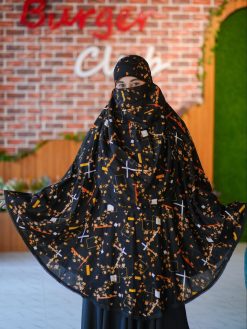 Salat Hijab with Niqab - 105