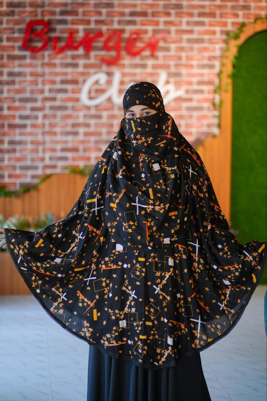 Salat Hijab with Niqab - 105