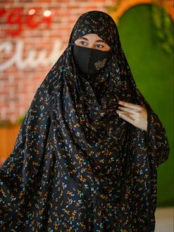 Alternative view of Salat Hijab with Niqab - 101