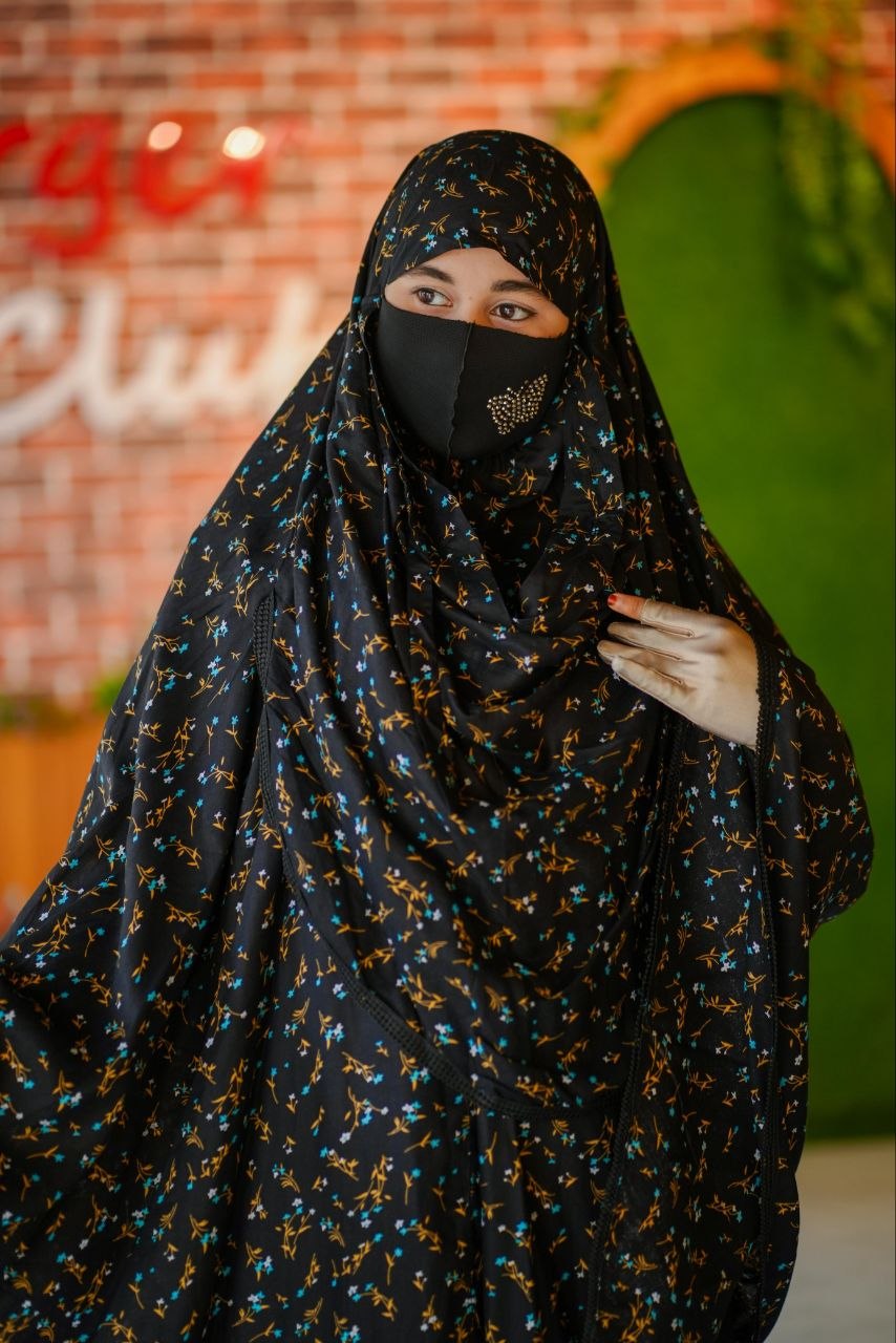 Salat Hijab with Niqab - 101 - Image 2