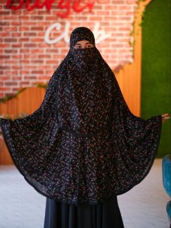 Salat Hijab with Niqab - 106