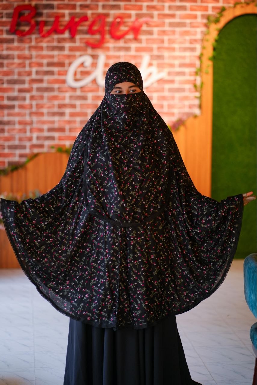 Salat Hijab with Niqab - 106