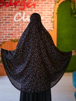 Alternative view of Salat Hijab with Niqab - 106