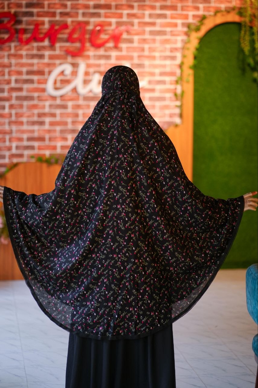 Salat Hijab with Niqab - 106 - Image 2