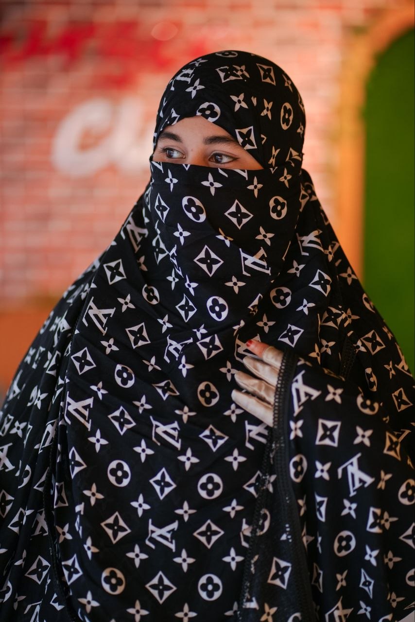 Salat Hijab with Niqab - 107 - Image 2