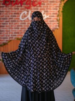 Salat Hijab with Niqab - 107