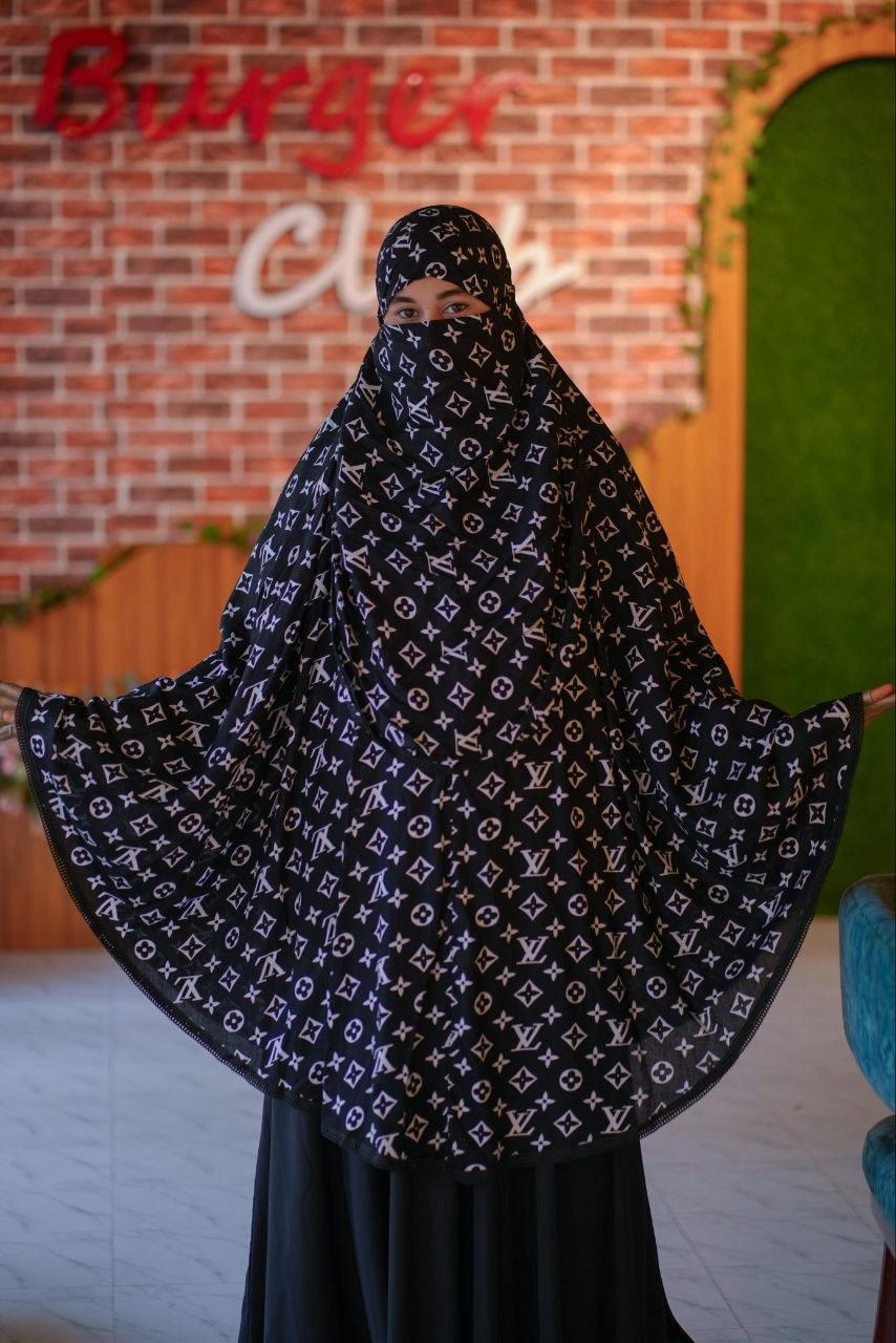 Salat Hijab with Niqab - 107