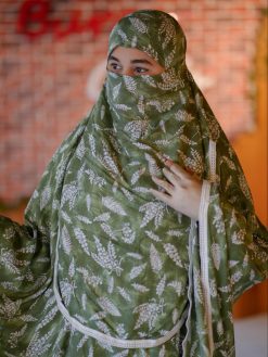 Alternative view of Salat Hijab with Niqab - 112