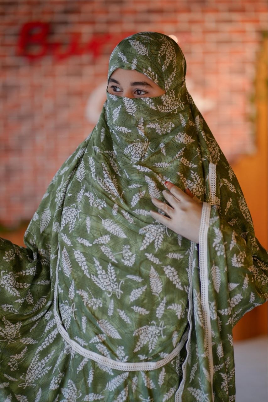 Salat Hijab with Niqab - 108 - Image 2