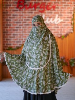 Salat Hijab with Niqab - 112