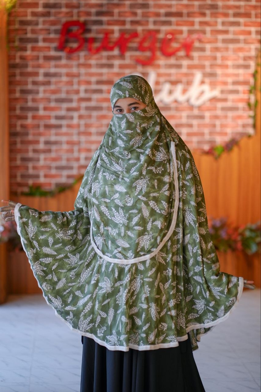 Salat Hijab with Niqab - 108
