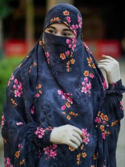 Alternative view of Long Khimar - 56