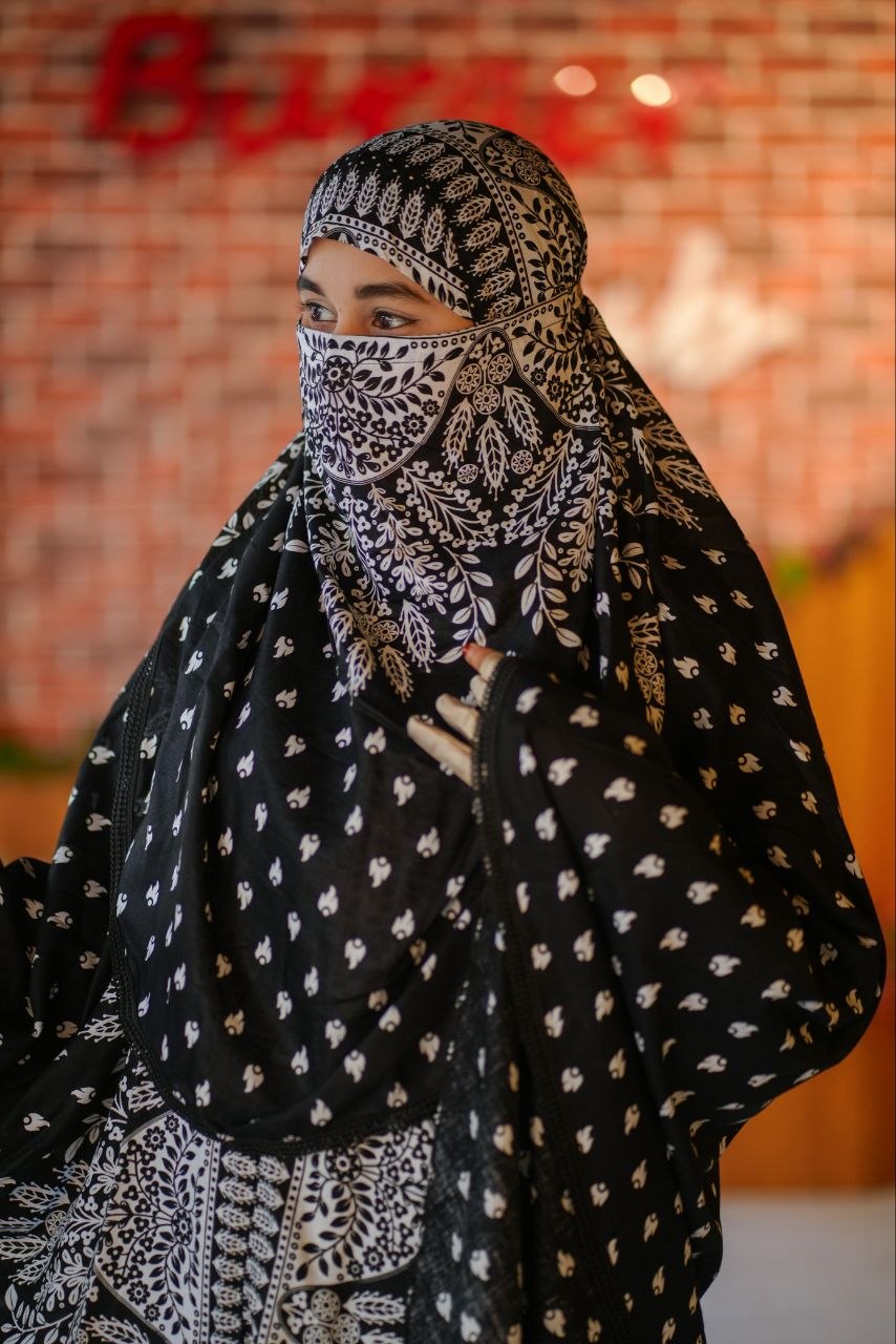 Salat Hijab with Niqab - 109 - Image 2
