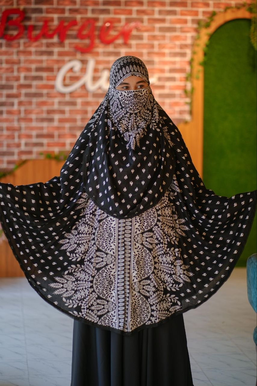 Salat Hijab with Niqab - 113