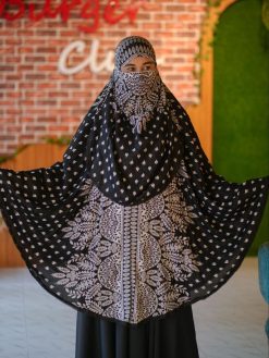 Salat Hijab with Niqab - 109