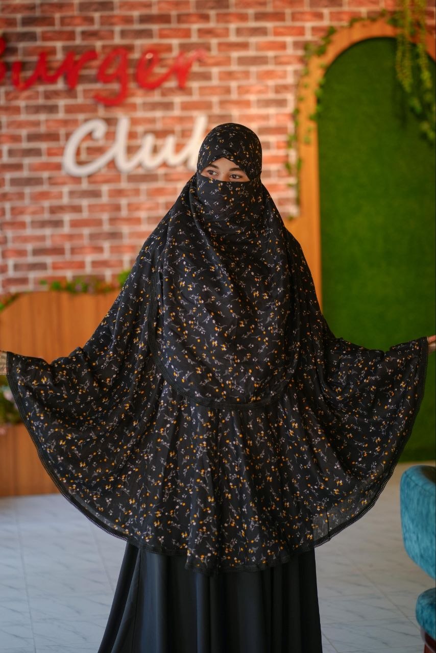 Salat Hijab with Niqab - 114