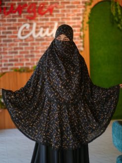 Salat Hijab with Niqab - 110