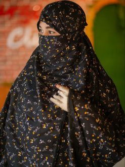 Alternative view of Salat Hijab with Niqab - 110