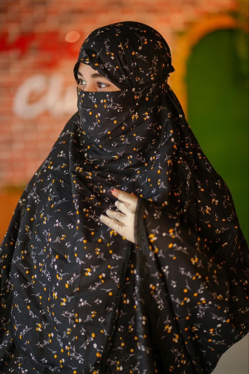 Salat Hijab with Niqab - 110 - Image 2