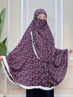 Salat Hijab with Niqab - 115
