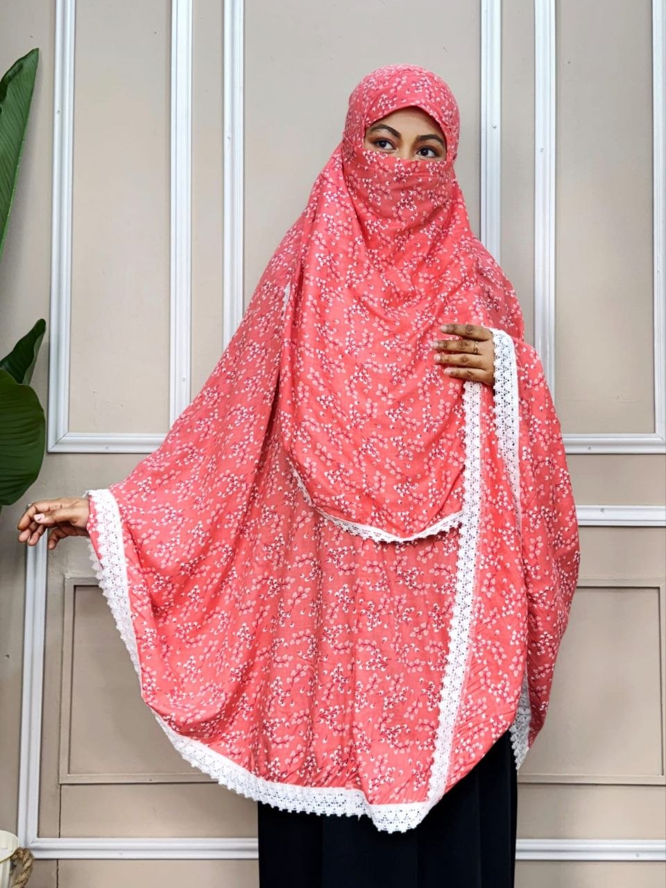 Salat Hijab with Niqab - 116