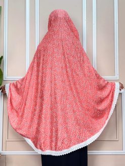 Alternative view of Salat Hijab with Niqab - 116