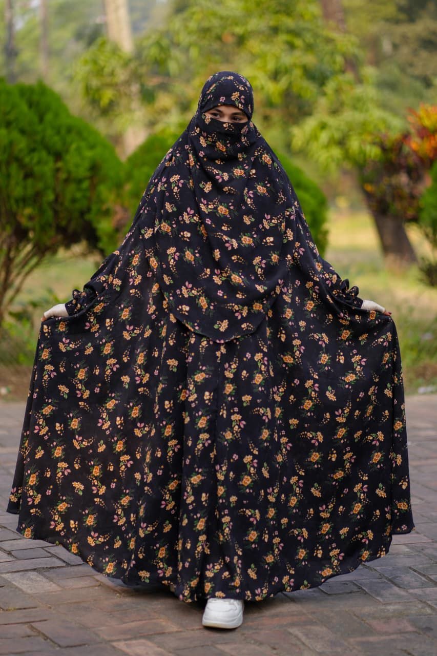 Long Khimar - 60