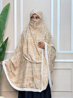 Salat Hijab with Niqab - 117