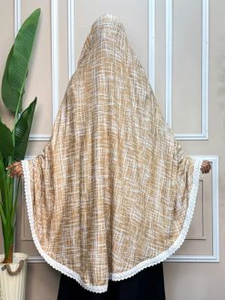 Alternative view of Salat Hijab with Niqab - 117