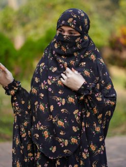 Alternative view of Long Khimar - 60