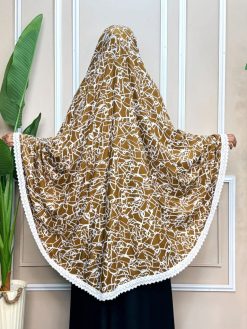 Alternative view of Salat Hijab with Niqab - 118