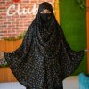 Salat Hijab with Niqab - 101
