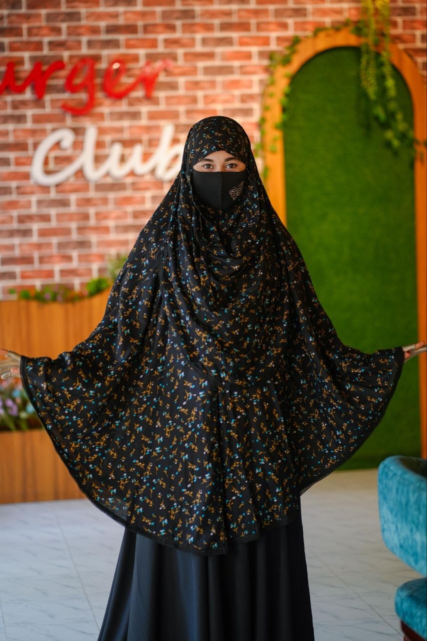 Salat Hijab with Niqab - 101